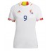 Günstige Belgien Romelu Lukaku #9 Auswärts Fussballtrikot Damen WM 2022 Kurzarm